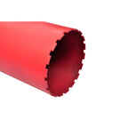 Broca de diamante para perforación en seco / húmedo 220 x 400 mm