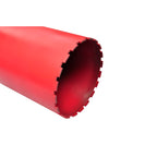 Broca de diamante para perforación en seco / húmedo 244 x 400 mm