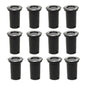 Round Outdoor Ground Lights 12-Pack