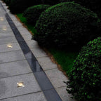 Luces de suelo de exterior cuadradas 12 unidades