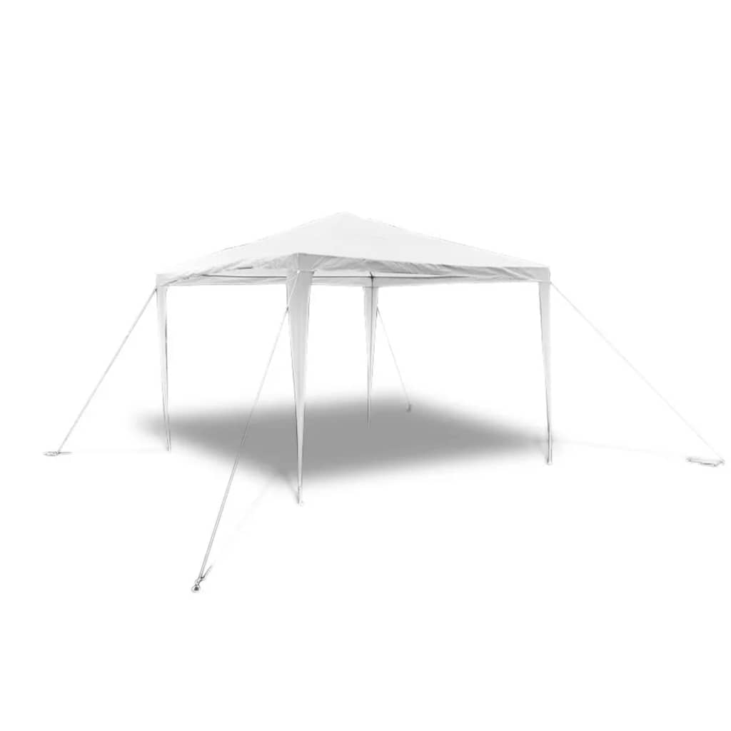 Carpa cenador de jardín techo de pirámide 3x3 m