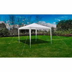 Carpa cenador de jardín techo de pirámide 3x3 m