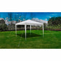 Carpa cenador de jardín techo de pirámide 3x3 m
