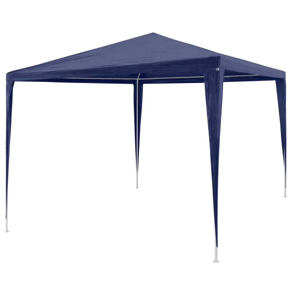Carpa cenador de jardín techo de pirámide 3x3 m