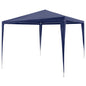 Carpa cenador de jardín techo de pirámide 3x3 m