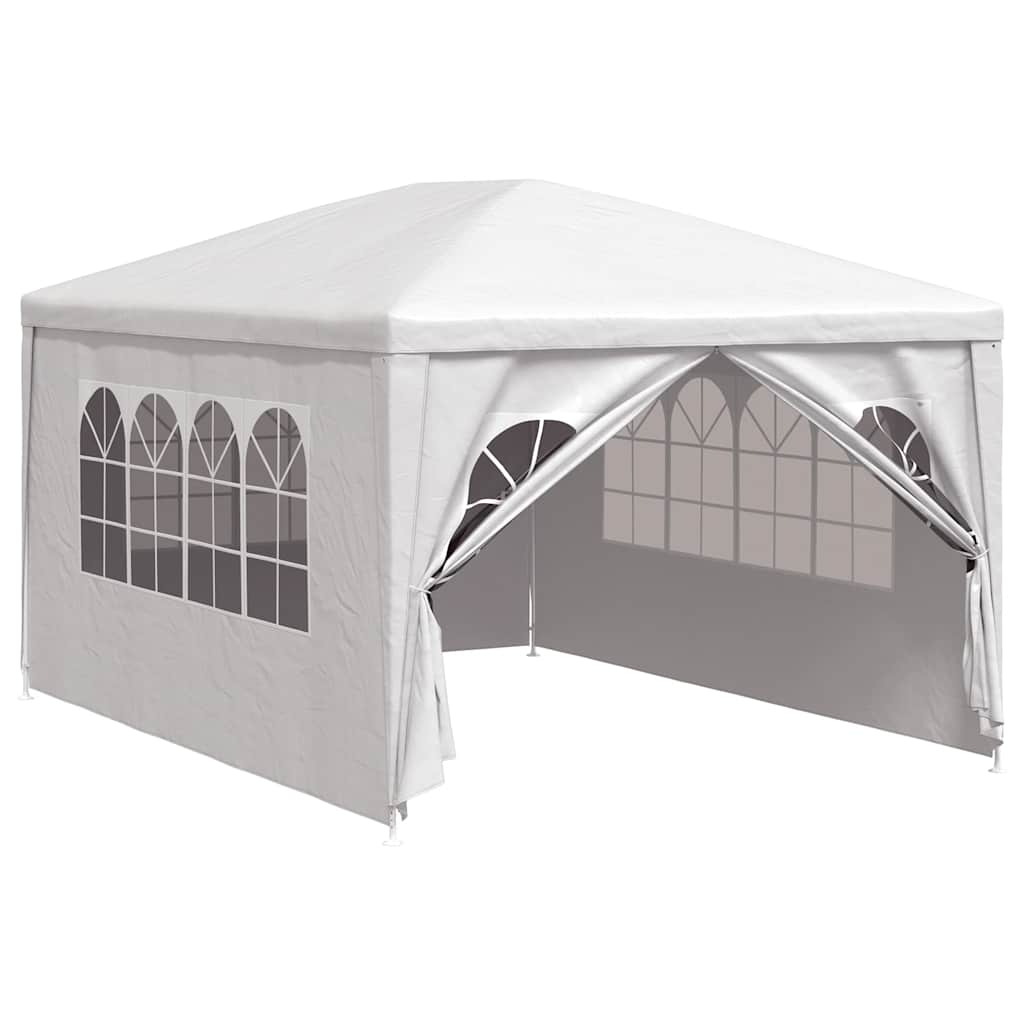 Carpa para fiestas blanco 3x4 m