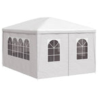 Carpa para fiestas blanco 3x4 m