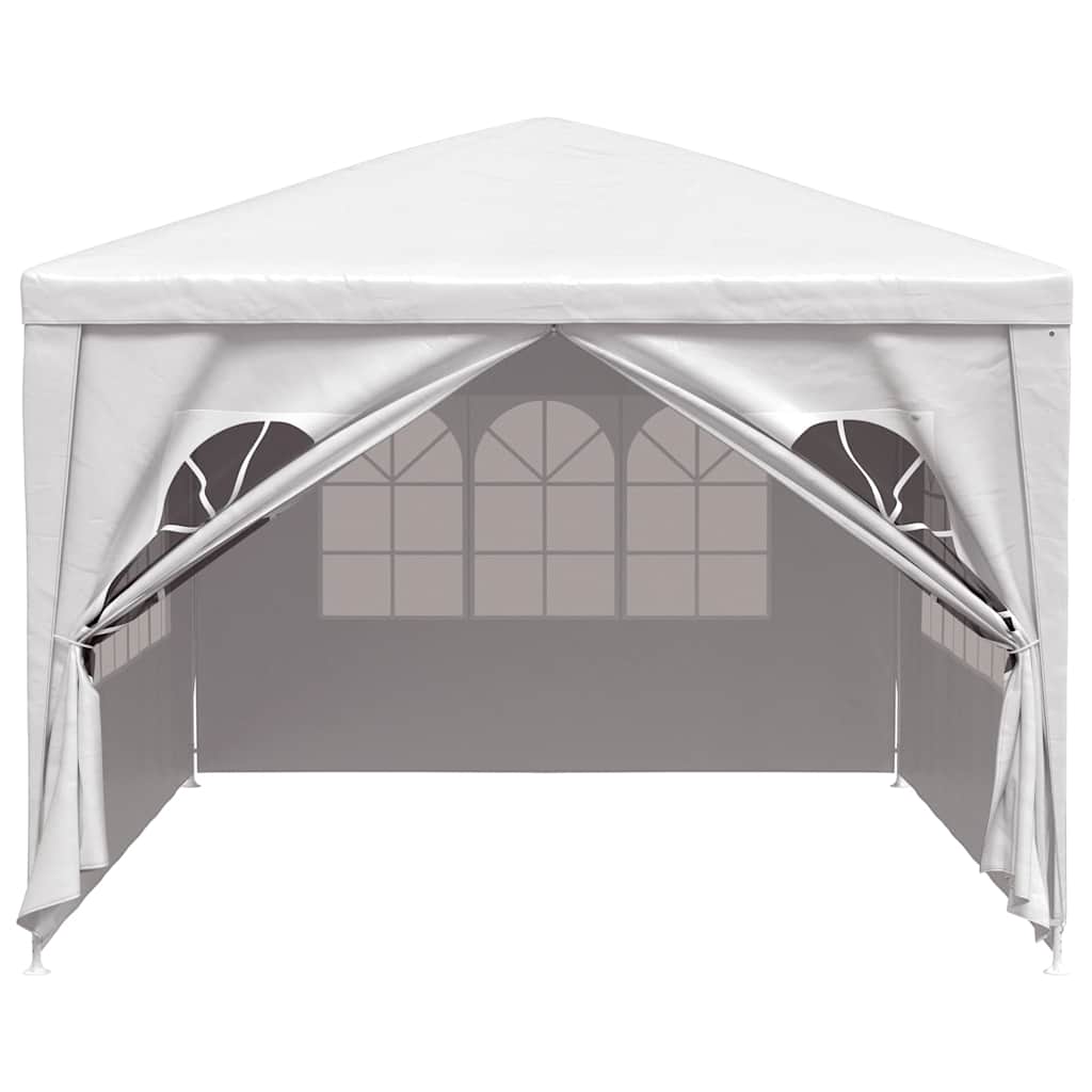 Carpa para fiestas blanco 3x4 m