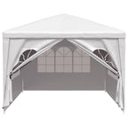 Carpa para fiestas blanco 3x4 m