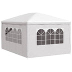 Carpa para fiestas blanco 3x4 m