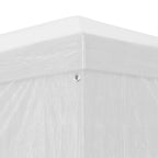 Carpa para fiestas blanco 3x4 m