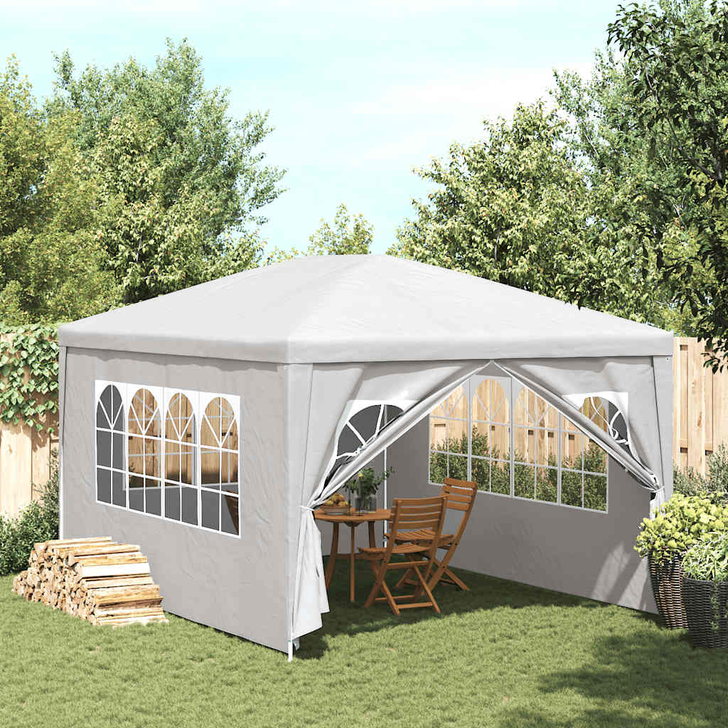Carpa para fiestas blanco 3x4 m