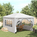 Carpa para fiestas blanco 3x4 m