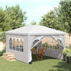 Carpa para fiestas blanco 3x4 m