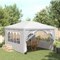 Carpa para fiestas blanco 3x4 m