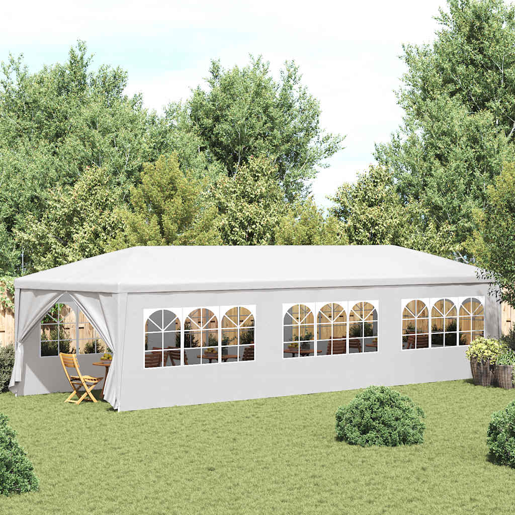 Carpa para fiestas blanco 3x4 m