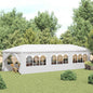 Carpa para fiestas blanco 3x4 m