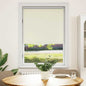 Blackout roller blind 104.4x175 cm Fabric Width 100 cm Navy Blue