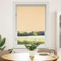 Blackout roller blind 104.4x175 cm Fabric Width 100 cm Navy Blue