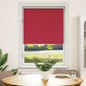 Blackout roller blind 104.4x175 cm Fabric Width 100 cm Navy Blue