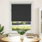 Blackout roller blind 104.4x175 cm Fabric Width 100 cm Navy Blue