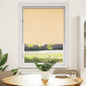 Blackout roller blind 104.4x175 cm Fabric Width 100 cm Navy Blue
