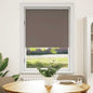 Blackout roller blind 104.4x175 cm Fabric Width 100 cm Navy Blue