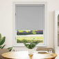 Blackout roller blind 104.4x175 cm Fabric Width 100 cm Navy Blue