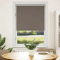 Blackout roller blind 104.4x175 cm Fabric Width 100 cm Navy Blue