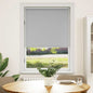 Blackout roller blind 104.4x175 cm Fabric Width 100 cm Navy Blue