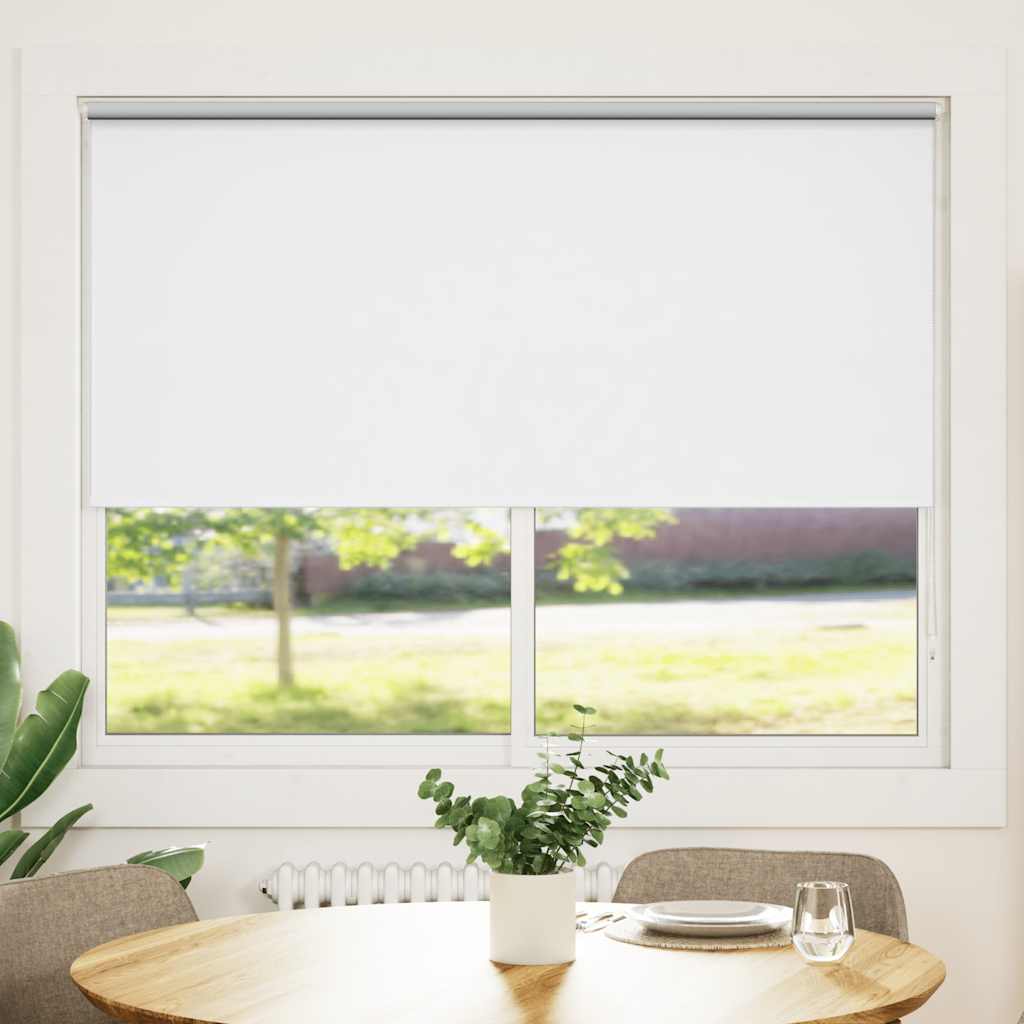 Estore de rolo opaco 104,4x175 cm Largura do tecido 100 cm Azul Marinho