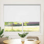 Blackout roller blind 104.4x175 cm Fabric Width 100 cm Navy Blue