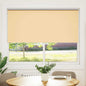Blackout roller blind 104.4x175 cm Fabric Width 100 cm Navy Blue