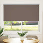 Blackout roller blind 104.4x175 cm Fabric Width 100 cm Navy Blue