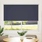 Blackout roller blind 104.4x175 cm Fabric Width 100 cm Navy Blue