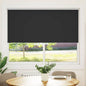 Blackout roller blind 104.4x175 cm Fabric Width 100 cm Navy Blue