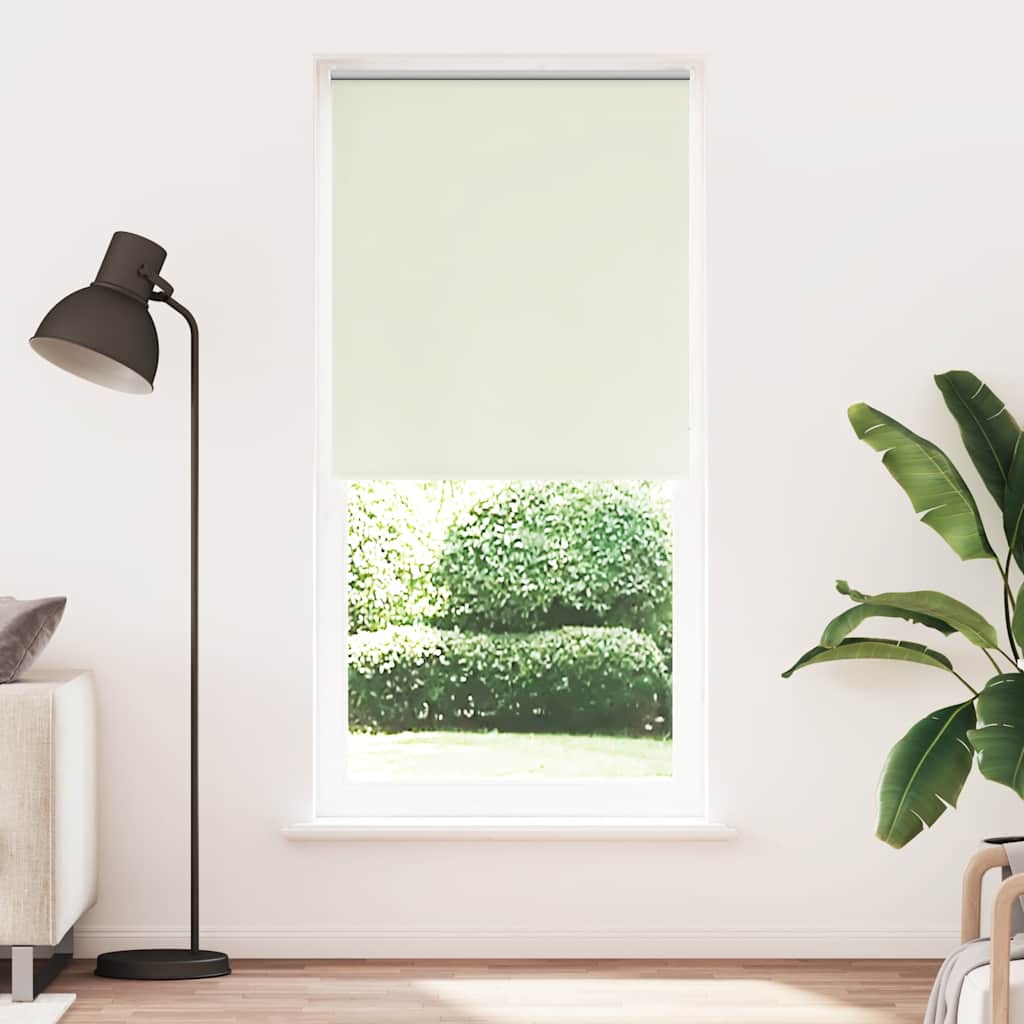 Estore de rolo opaco 104,4x175 cm Largura do tecido 100 cm Azul Marinho