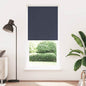 Blackout roller blind 104.4x175 cm Fabric Width 100 cm Navy Blue