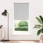Blackout roller blind 104.4x175 cm Fabric Width 100 cm Navy Blue