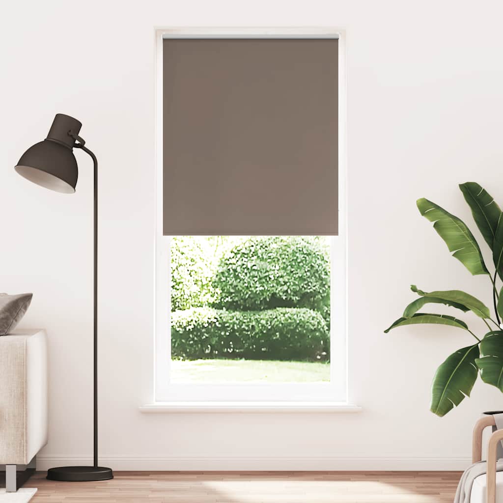 Estore de rolo opaco 104,4x175 cm Largura do tecido 100 cm Azul Marinho