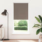 Blackout roller blind 104.4x175 cm Fabric Width 100 cm Navy Blue