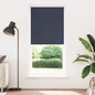Blackout roller blind 104.4x175 cm Fabric Width 100 cm Navy Blue