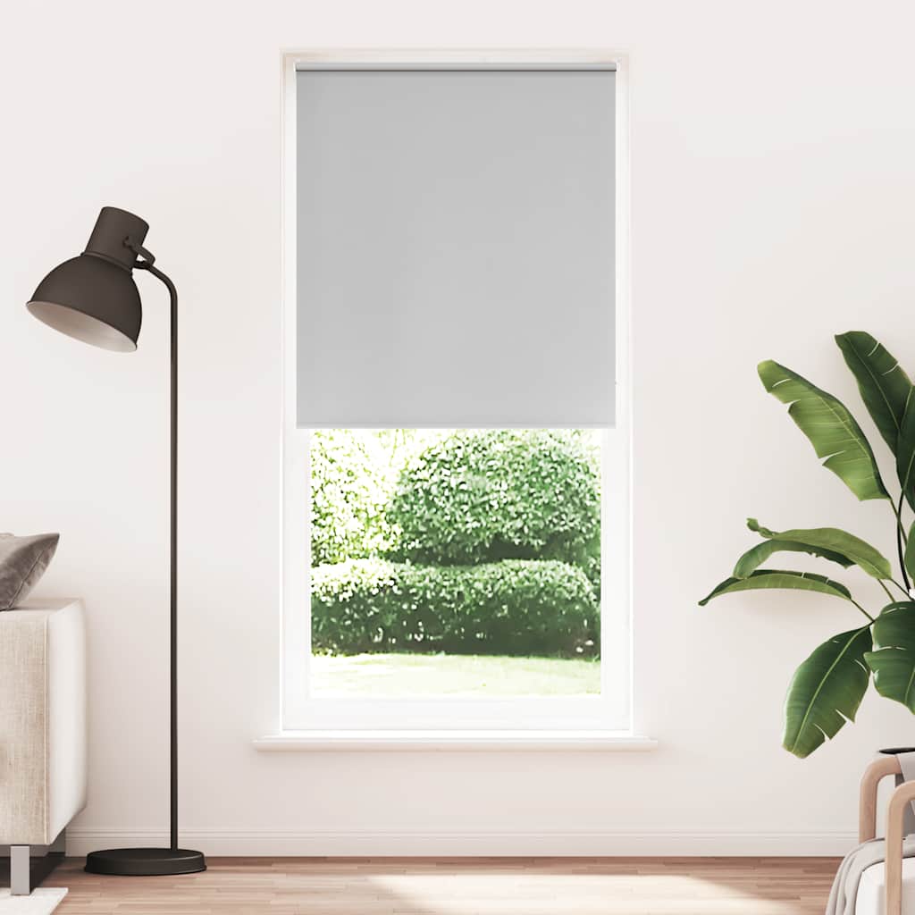 Estore de rolo opaco 104,4x175 cm Largura do tecido 100 cm Azul Marinho