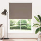 Blackout roller blind 104.4x175 cm Fabric Width 100 cm Navy Blue