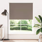 Blackout roller blind 104.4x175 cm Fabric Width 100 cm Navy Blue