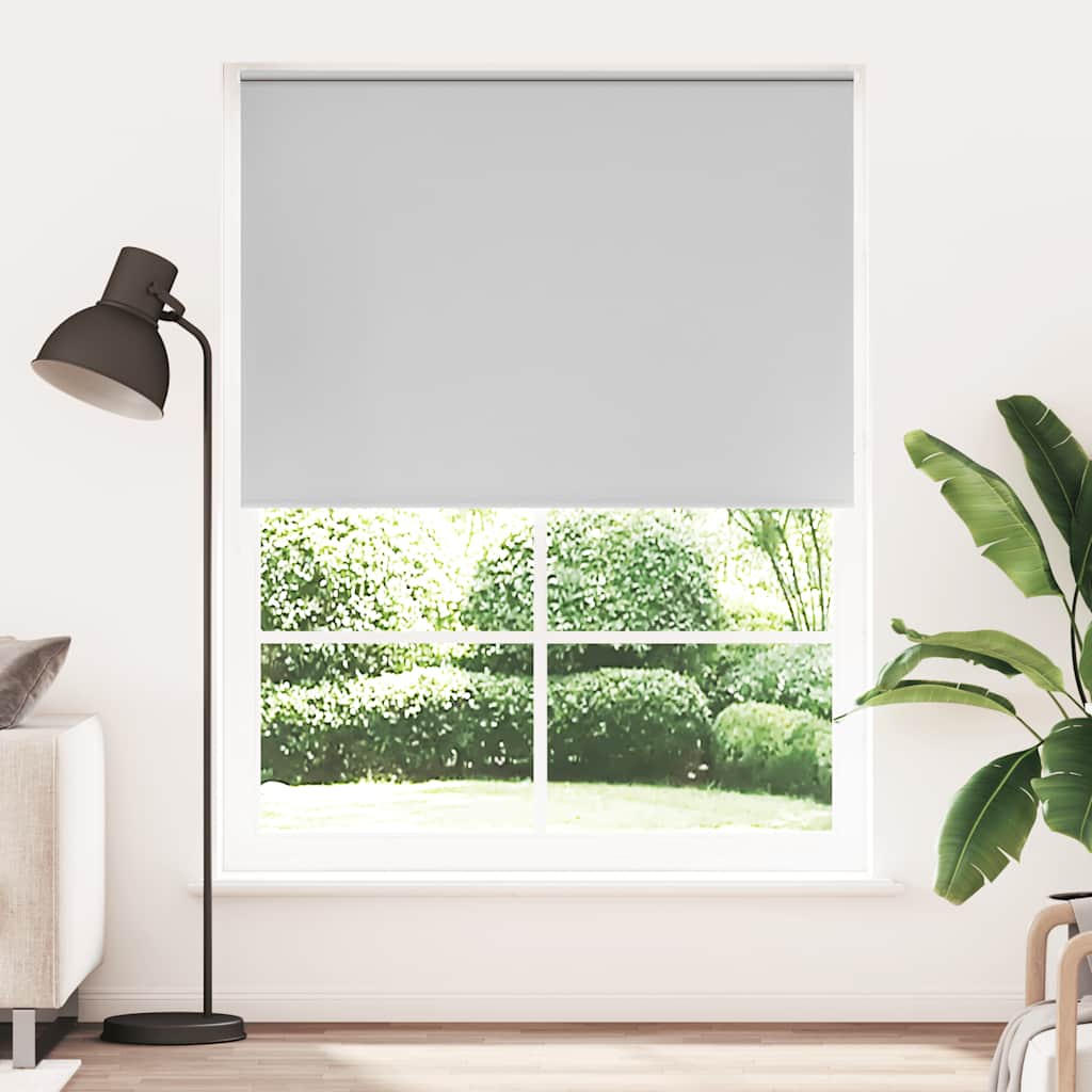 Estore de rolo opaco 104,4x175 cm Largura do tecido 100 cm Azul Marinho