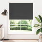 Blackout roller blind 104.4x175 cm Fabric Width 100 cm Navy Blue