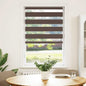 Zebra blind 100.9x175 cm Fabric Width 96.7 cm Coffee