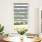 Zebra blind 100.9x175 cm Fabric Width 96.7 cm Coffee