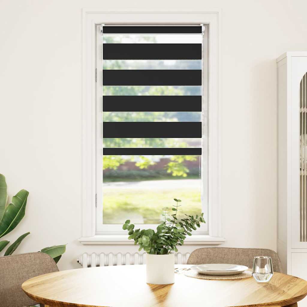 Zebra blind 100.9x175 cm Fabric Width 96.7 cm Coffee